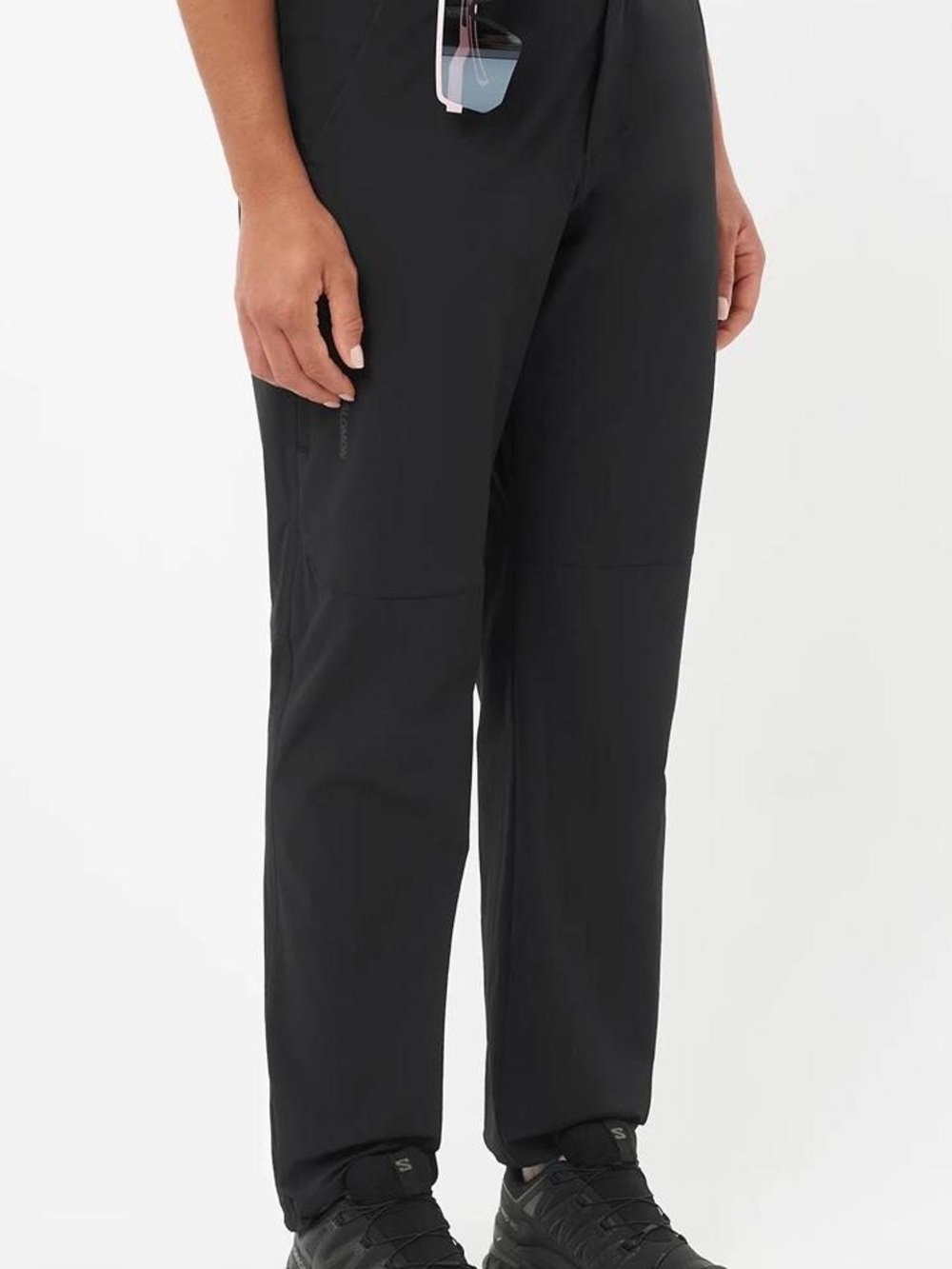 Salomon Black Lightweight Track Pants